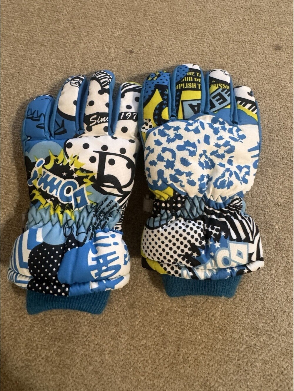 Youth Ski Gloves Small